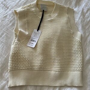 Varley Randal Cropped Knit Tank